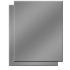 Cartão cinza Delta 1 18% 20x25cm (embalagem com 2 unidades)