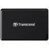 Leitor de cartão de memória SD, microSD e Compact Flash Transcend RDF9 USB 3.1
