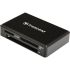 Leitor de cartão de memória SD, microSD e Compact Flash Transcend RDF9 USB 3.1
