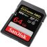 Cartão SDXC SanDisk Extreme PRO UHS-II 64GB - 300MB/s (V90)