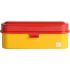 Estojo de aço Kodak para 5 rolos de filme 35mm (AMARELO E VERMELHO)