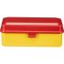 Estojo de aço Kodak para rolos de filme 35mm e 120 (AMARELO E VERMELHO)