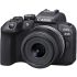 Câmera mirrorless Canon EOS R10 com lente RF-S 18-45mm IS STM