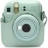 Kit câmera Instantânea Fujifilm instax mini 12 VERDE MENTA + bolsa + filme com 10 fotos mermaid tail