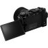 Câmera mirrorless Fujifilm X-M5 com lente 15-45mm (PRETO)