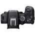 Câmera mirrorless Canon EOS R10 com lente RF-S 18-45mm IS STM