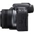 Câmera mirrorless Canon EOS R10 com lente RF-S 18-45mm IS STM