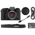 Câmera mirrorless Fujifilm X-T50 (PRETO)