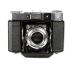 Câmera analógica médio-formato Zeiss Ikon Super Ikonta (534/16) com lente Tessar 75mm f3.5 - USADA