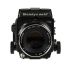 Câmera analógica médio-formato Mamiya RB67 Pro SD com lente 150mm f4 - USADA