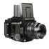 Câmera analógica médio-formato Mamiya RB67 Pro SD com lente 150mm f4 - USADA