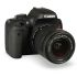 Câmera DSLR Canon EOS Rebel T6i com lente 18-55mm IS STM - USADO (5.415 disparos)