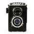 Câmera analógica TLR Lubitel 2 - Decoração