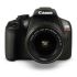 Câmera DSLR Canon EOS Rebel T6 com lente 18-55mm III - USADO (2.949 disparos)