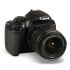 Câmera DSLR Canon EOS Rebel T6 com lente 18-55mm III - USADO (2.949 disparos)