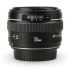Objetiva Canon EF 50mm f1.4 USM - USADO
