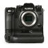 Câmera mirrorless Fujifilm X-H1 (com battery grip e flash) - USADO