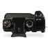 Câmera mirrorless Fujifilm X-H1 (com battery grip e flash) - USADO