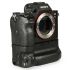 Câmera mirrorless Sony Alpha a7 III com battery grip VG-C3EM - USADO