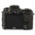 Câmera DSLR Nikon D7500 com lente 18-140mm VR - USADO (214 disparos)