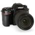 Câmera DSLR Nikon D7500 com lente 18-140mm VR - USADO (214 disparos)