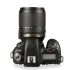 Câmera DSLR Nikon D7500 com lente 18-140mm VR - USADO (214 disparos)