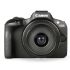 Câmera mirrorless Canon EOS R100 com lente RF-S 18-45mm IS STM - USADO