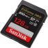 Cartão SDXC SanDisk Extreme PRO UHS-I 128GB - 200MB/s (V30)