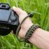 Alça de Pulso para Câmera Fotográfica Em Paracord (VERDE)