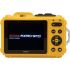 Câmera compacta Kodak PIXPRO WPZ2 à prova d'água (AMARELO) - kit com 2 baterias e cartão de 16GB