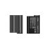 Carregador duplo SmallRig 3820B com duas baterias EN-EL15