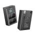 Carregador duplo SmallRig 3820B com duas baterias EN-EL15