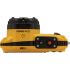 Câmera compacta Kodak PIXPRO WPZ2 à prova d'água (AMARELO) - kit com 2 baterias e cartão de 16GB
