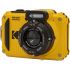 Câmera compacta Kodak PIXPRO WPZ2 à prova d'água (AMARELO) - kit com 2 baterias e cartão de 16GB