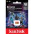 Cartão microSDXC Sandisk UHS-I Extreme 128GB - 190MB/s