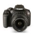 Câmera DSLR Canon EOS Rebel T7 com lente 18-55mm IS II - USADO (J0602C)