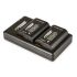 Carregador Wasabi Power com 2 Baterias (para Lumix S5 e outras) - USADO