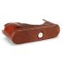 Half case Leica M10 Protector em couro marrom original - USADO