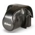 Câmera Nikon F2 com Visor Prismático DE-1 - USADA