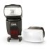 Flash Canon Speedlite E-TTL 580EX II - USADO