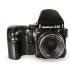 Câmera analógica médio formato Mamiya 645 PRO com lente 80mm f2.8  - USADO (12617)