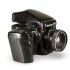 Câmera analógica médio formato Mamiya 645 PRO com lente 80mm f2.8  - USADO (12617)