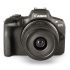 Câmera mirrorless Canon EOS R100 com lente RF-S 18-45mm IS STM - USADO