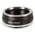 Adaptador K&F EF-L Canon EF para L-Mount (lente EF em cameras baioneta L) - USADO