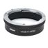 Anel adaptador Nikon BR-3 - Montagem Nikon F para filtro 52mm (PRETO)