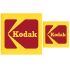 Conjunto de adesivos com logotipo Kodak 1971