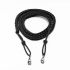 Alça de pescoço Mohave Cord Paracord 550 para câmera fotográfica - Preto