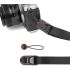 Alça de pescoço Peak Design Leash L-BL-3 com sistema de liberação rápida (PRETO)