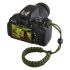 Alça de Pulso para Câmera Fotográfica Em Paracord (VERDE)