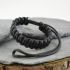 Alça de Pulso para Câmera Fotográfica Em Paracord (PRETO)